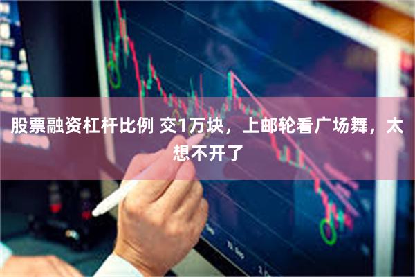 股票融资杠杆比例 交1万块，上邮轮看广场舞，太想不开了