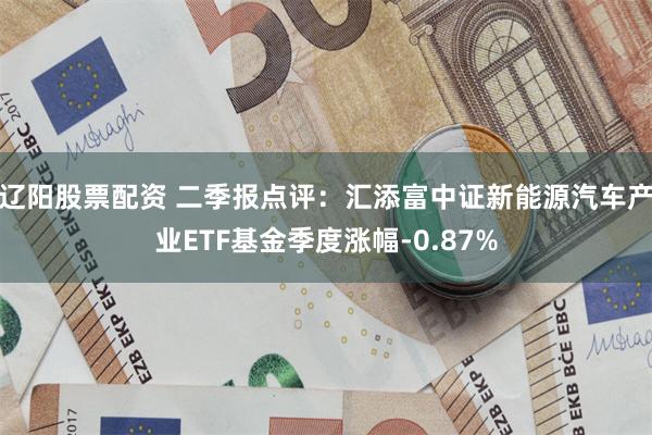 辽阳股票配资 二季报点评：汇添富中证新能源汽车产业ETF基金季度涨幅-0.87%