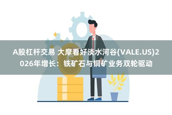 A股杠杆交易 大摩看好淡水河谷(VALE.US)2026年增长：铁矿石与铜矿业务双轮驱动